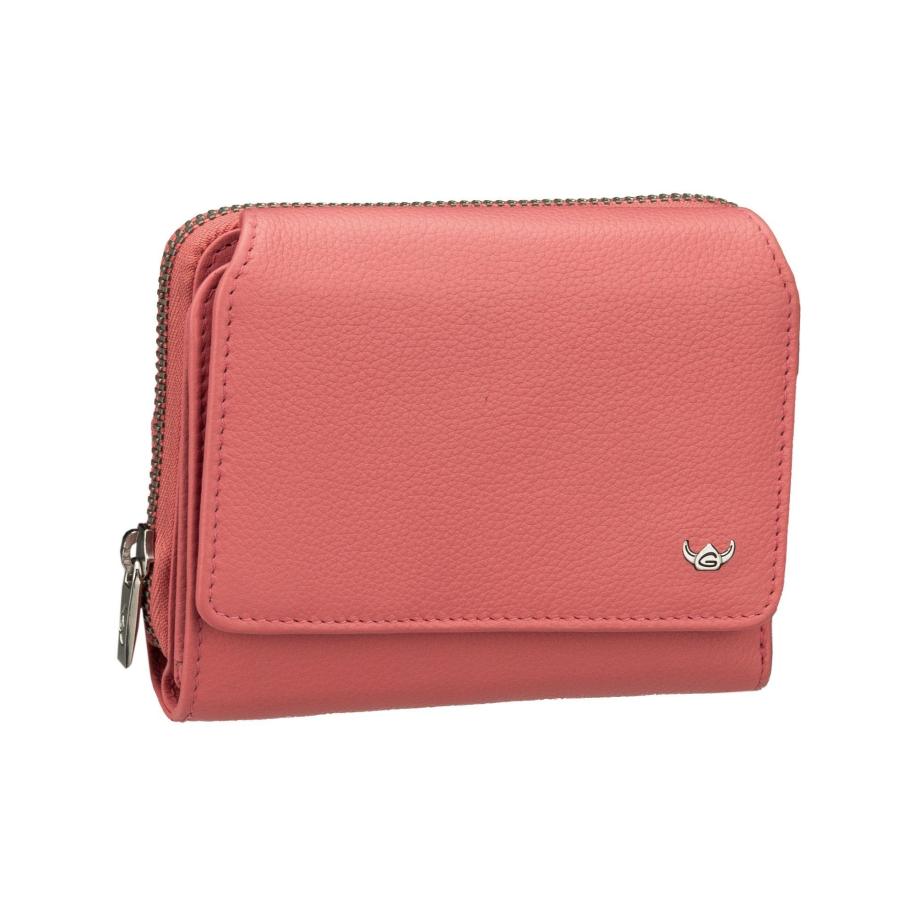 GOLDEN HEAD GOLDEN HEAD Portemonnee Madrid koraal -