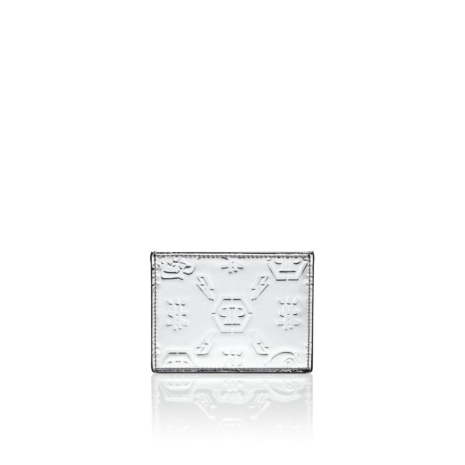 Philipp Plein Etui zilver Zilver