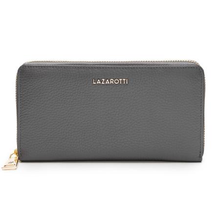 Lazarotti Lazarotti Portemonnee Bologna donkergrijs