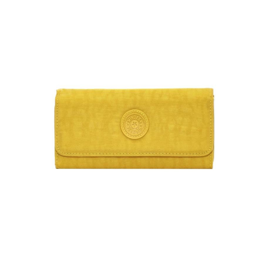 Mindesa Mindesa Portemonnee geel -