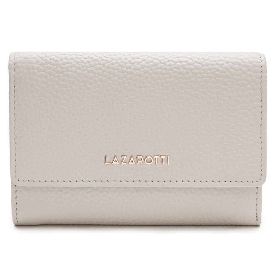 Lazarotti Lazarotti Portemonnee Bologna wit -