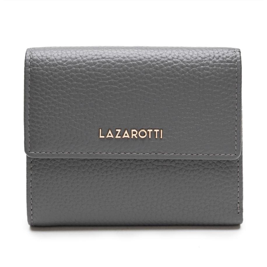 Lazarotti Lazarotti Portemonnee Bologna donkergrijs -
