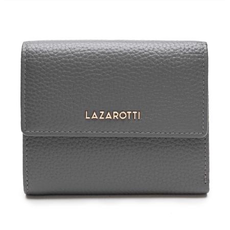 Lazarotti Lazarotti Portemonnee Bologna donkergrijs