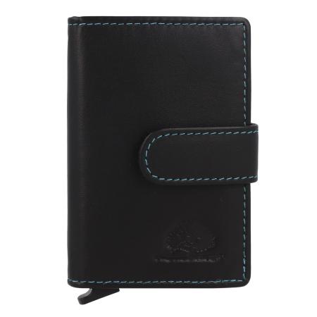 GreenBurry GREENBURRY Portemonnee Nappa nachtblauw