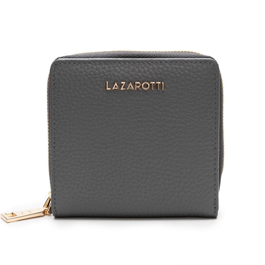Lazarotti Lazarotti Portemonnee Bologna donkergrijs -