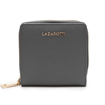 Lazarotti Lazarotti Portemonnee Bologna donkergrijs