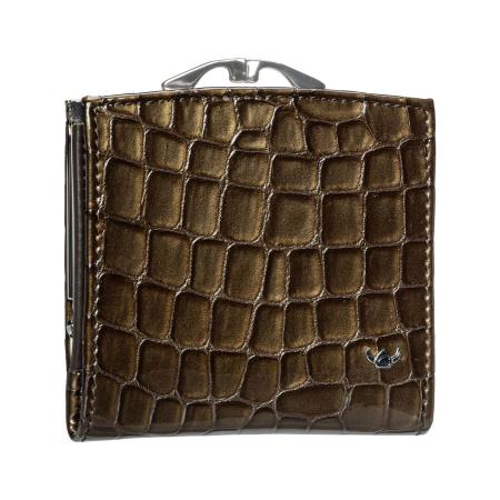 GOLDEN HEAD GOLDEN HEAD Portemonnee Cayenne donkerbruin