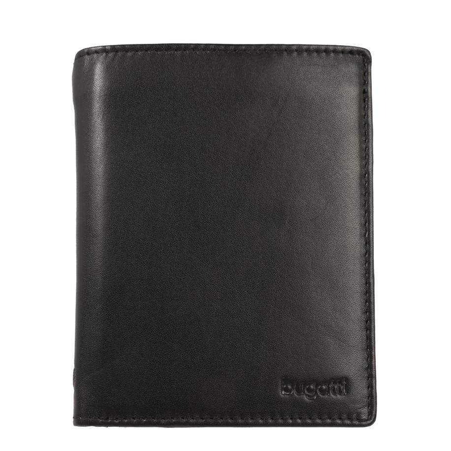 Bugatti bugatti Portemonnee Primo zwart -