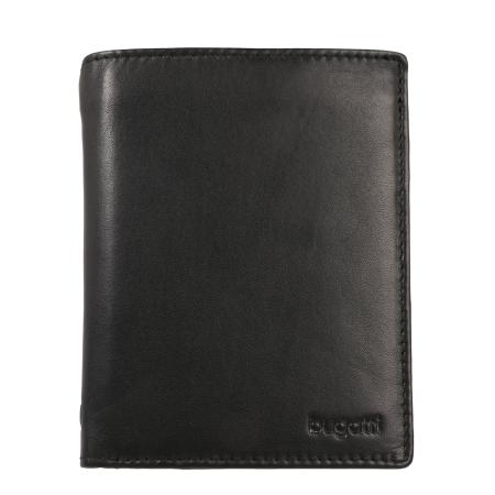 Bugatti bugatti Portemonnee Primo zwart
