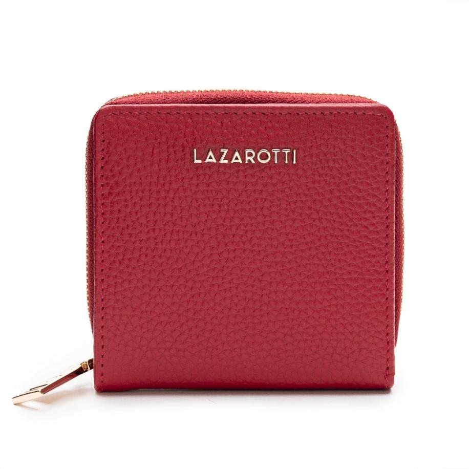 Lazarotti Lazarotti Portemonnee Bologna goud / rood -