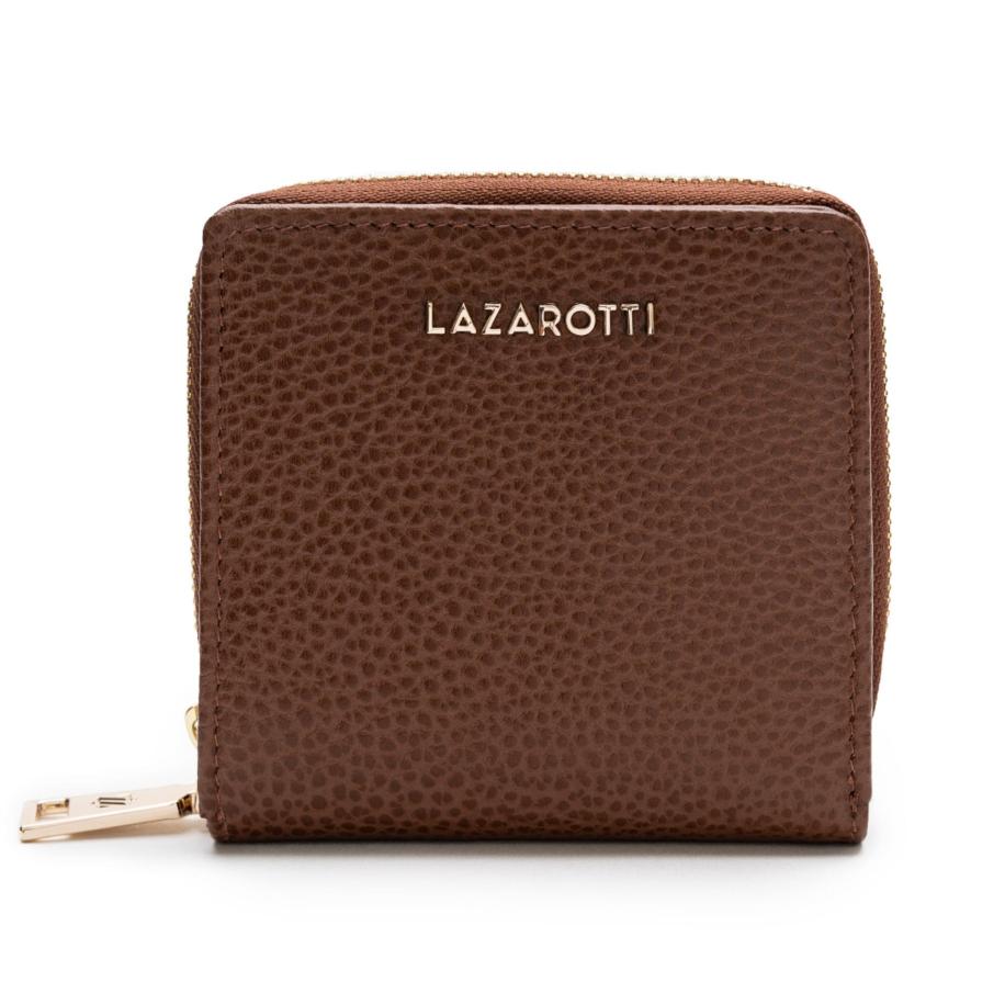 Lazarotti Lazarotti Portemonnee Bologna donkerbruin -