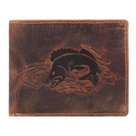 GreenBurry GREENBURRY Portemonnee donkerbruin