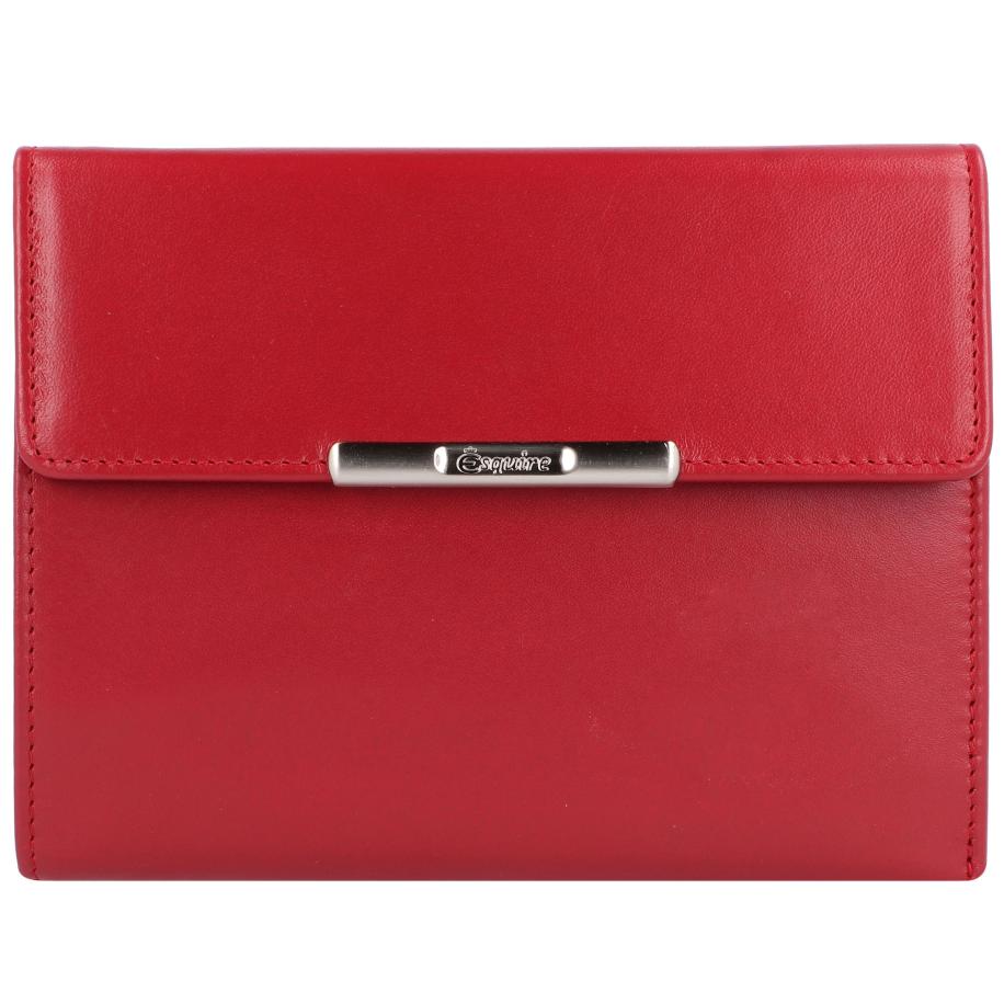 Esquire Esquire Portemonnee Helena rood -