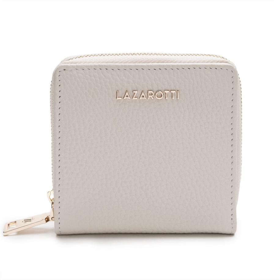 Lazarotti Lazarotti Portemonnee Bologna wit -