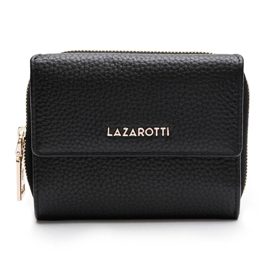 Lazarotti Lazarotti Portemonnee Bologna goud / zwart -