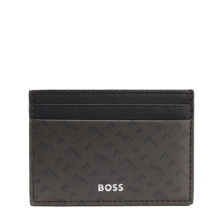 Boss Zair Mn S Card dark brown Bruin