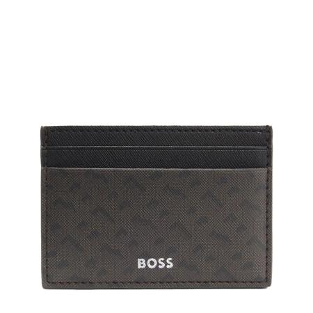 Boss Zair Mn S Card dark brown