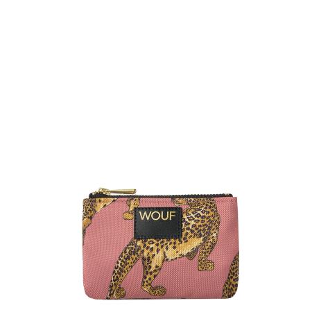 Wouf Blush Leopard Wallet multi