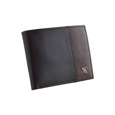 Next Portemonnee chocoladebruin / zwart