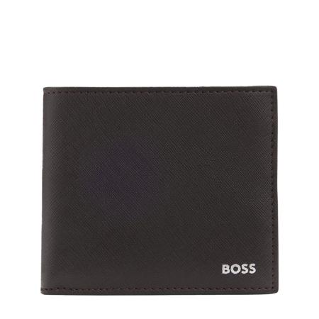 Boss Zair 4Cc Coin dark brown