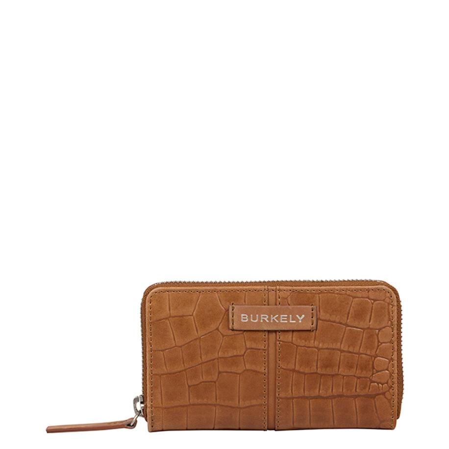 Burkely Cool Colbie Medium Zip Around Wallet colbie cognac Bruin