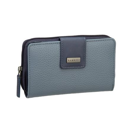 Bugatti bugatti Portemonnee Sina blauw denim