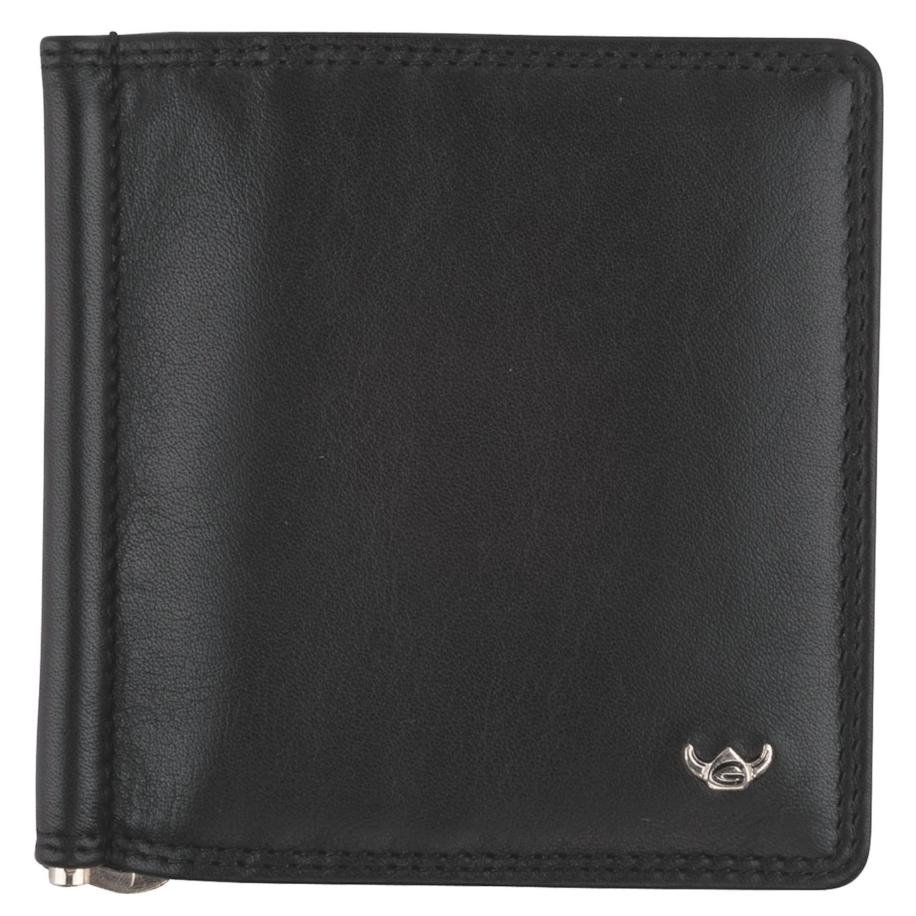 GOLDEN HEAD GOLDEN HEAD Portemonnee Polo zwart -