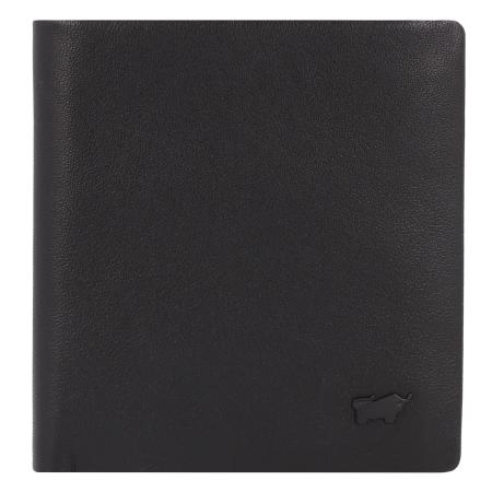 Braun Büffel Braun Büffel Portemonnee Hannes zwart