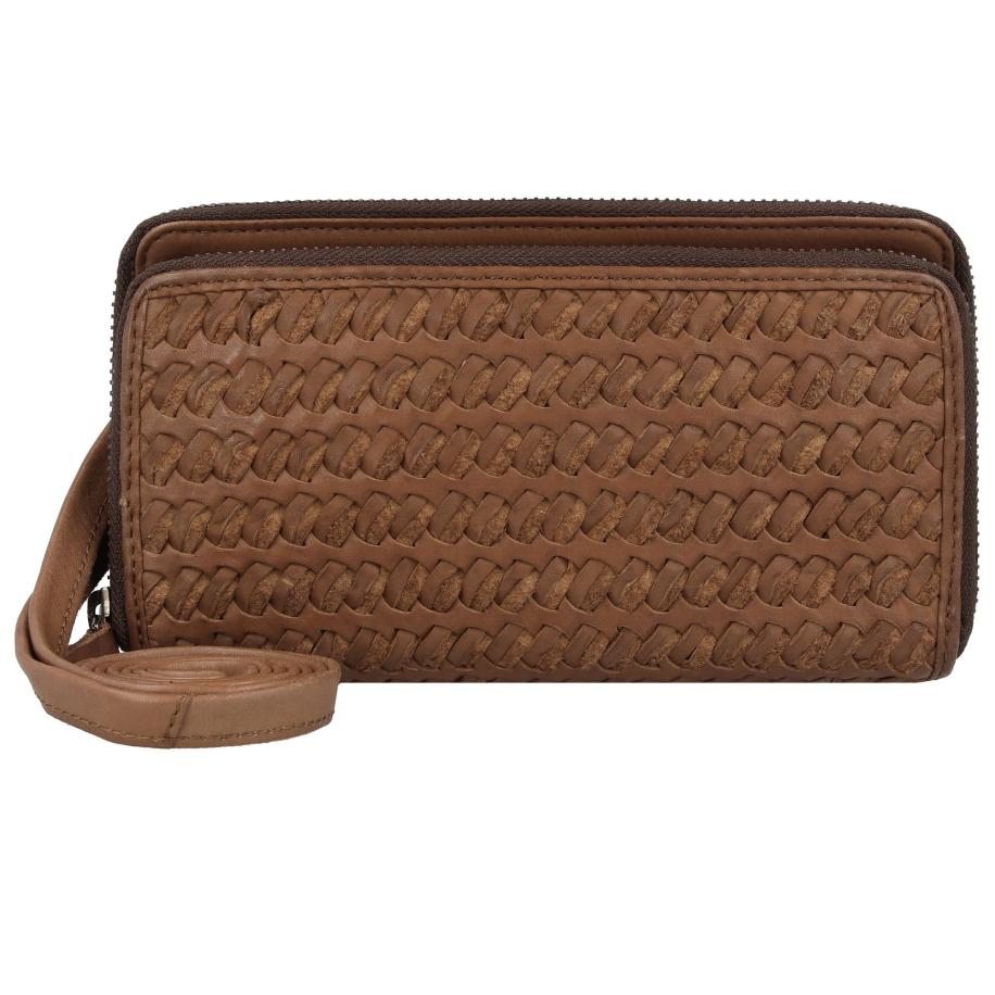 Harbour 2nd Harbour 2nd Portemonnee Samira donkerbruin -