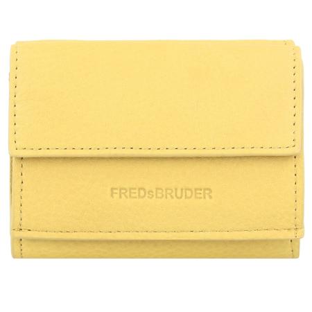 FREDsBRUDER FREDsBRUDER Portemonnee Bobonia geel