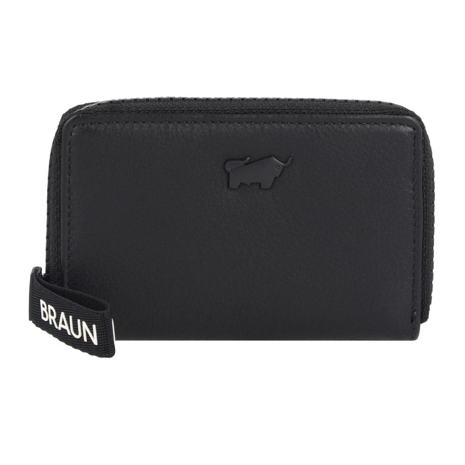 Braun Büffel Braun Büffel Portemonnee Capri zwart -