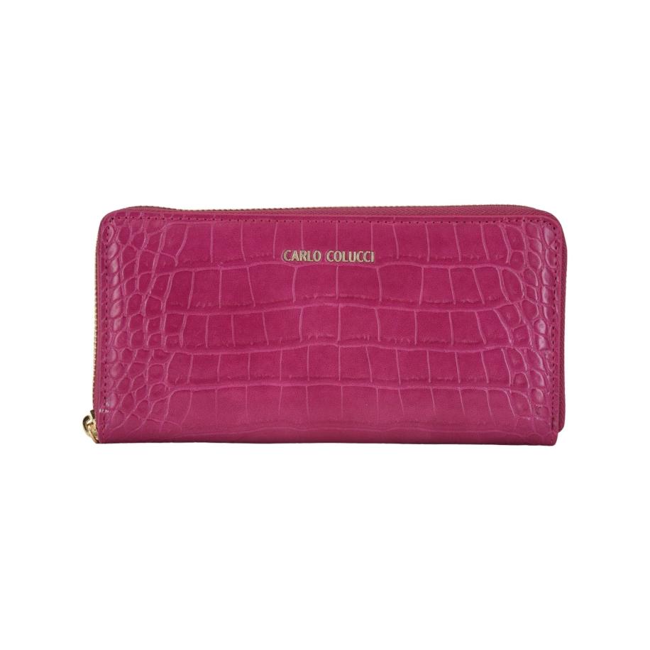 carlo colucci Carlo Colucci Portemonnee Chiarotti goud / bourgogne -