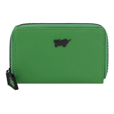 Braun Büffel Braun Büffel Portemonnee Capri groen / zwart