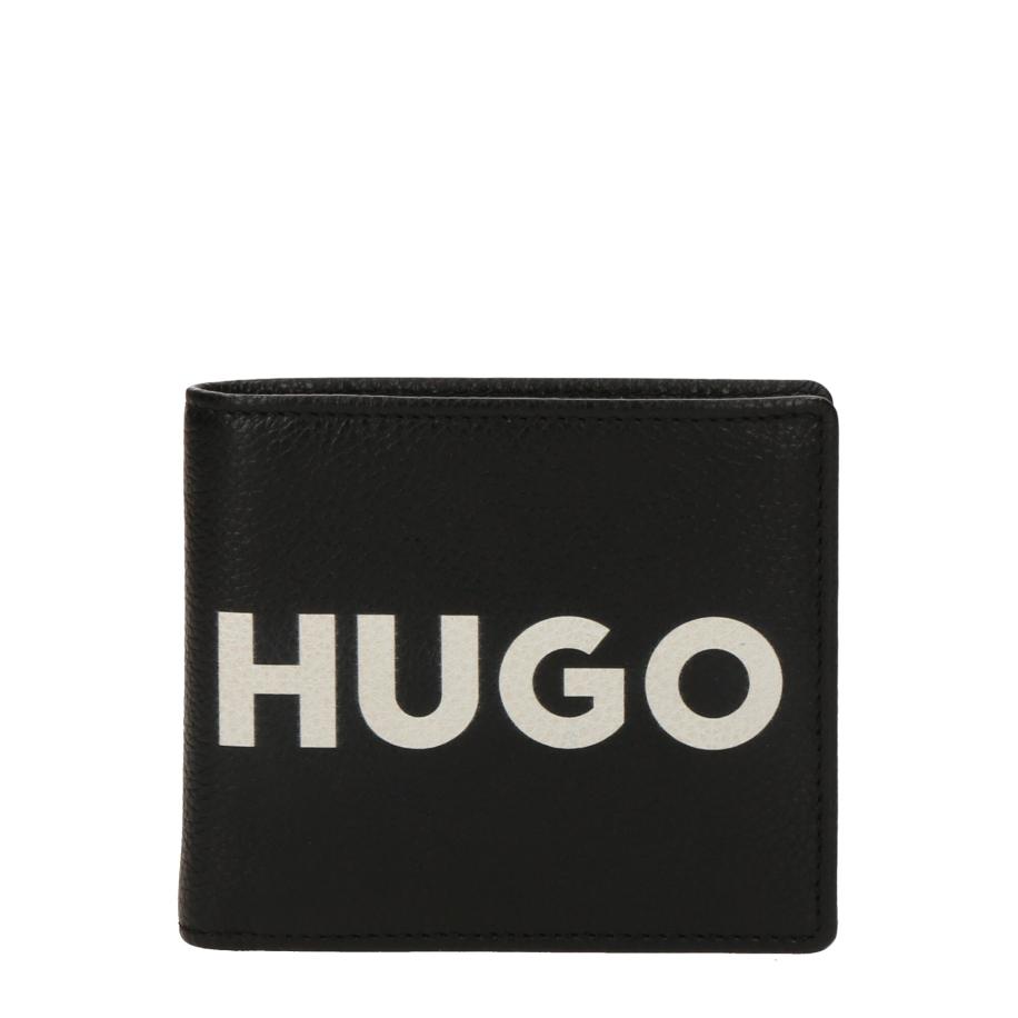 Hugo Boss HUGO Portemonnee Malick zwart / wit -