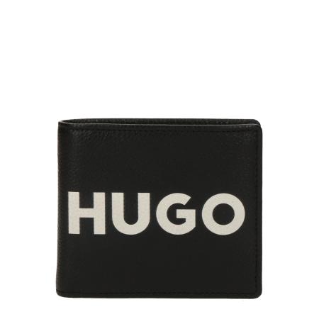 Hugo Boss HUGO Portemonnee Malick zwart / wit