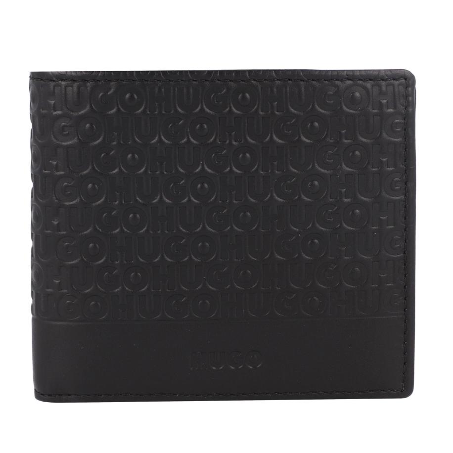 Hugo Boss HUGO Portemonnee Ethon zwart -