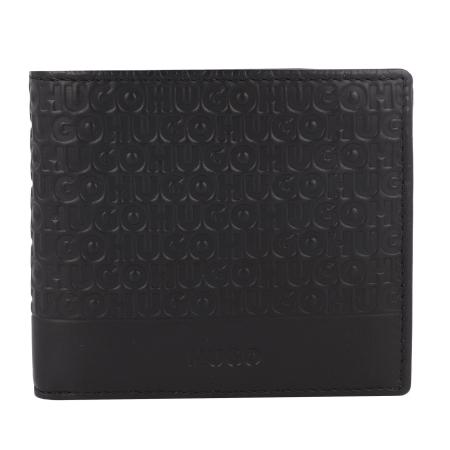 Hugo Boss HUGO Portemonnee Ethon zwart