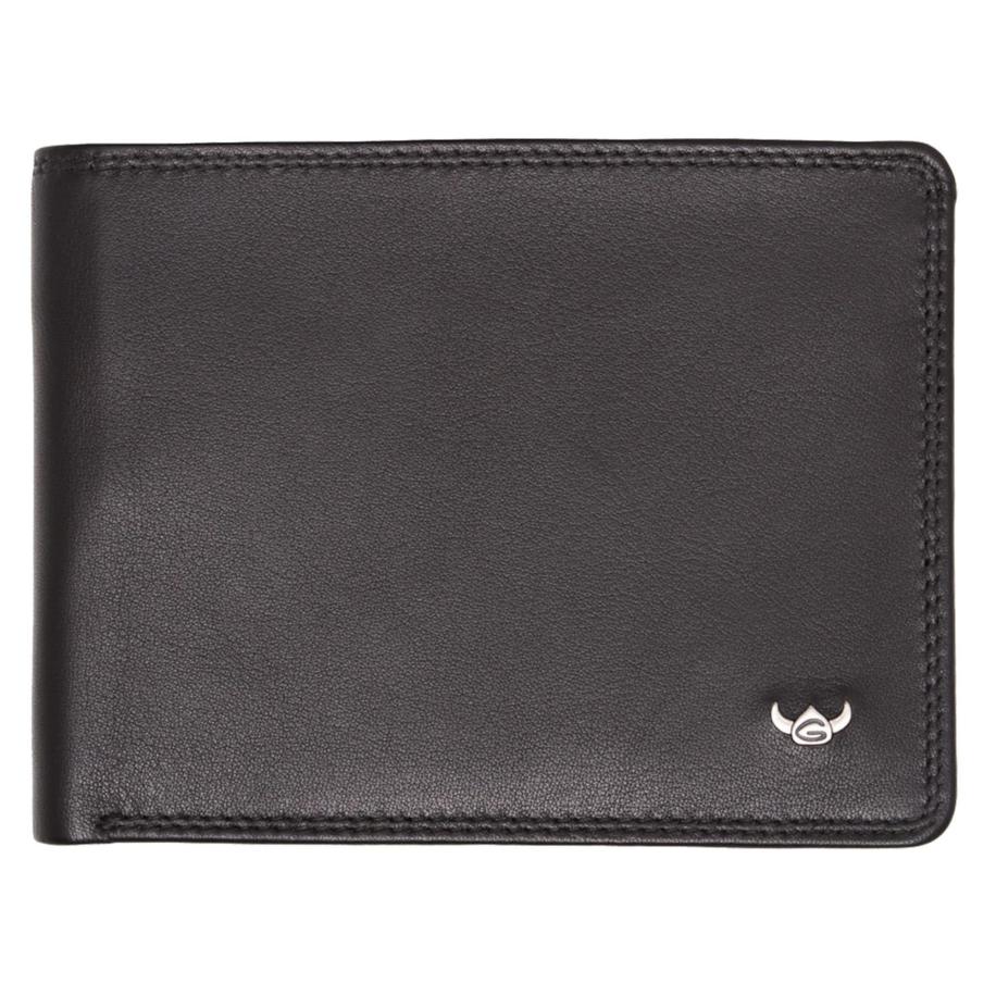 GOLDEN HEAD GOLDEN HEAD Portemonnee Polo zwart -