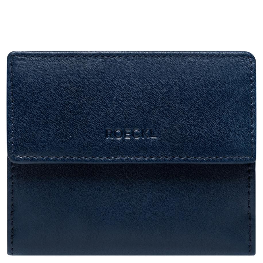 Roeckl Roeckl Portemonnee LEVI navy -