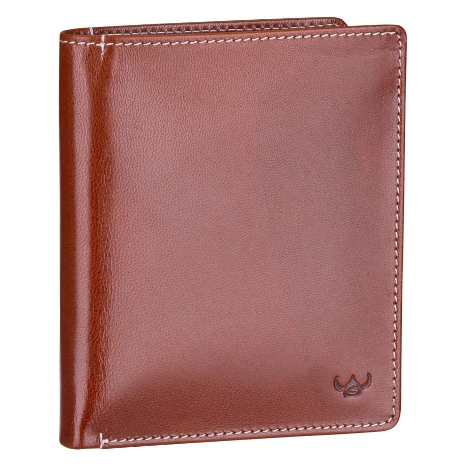 GOLDEN HEAD GOLDEN HEAD Portemonnee Bari kastanjebruin -