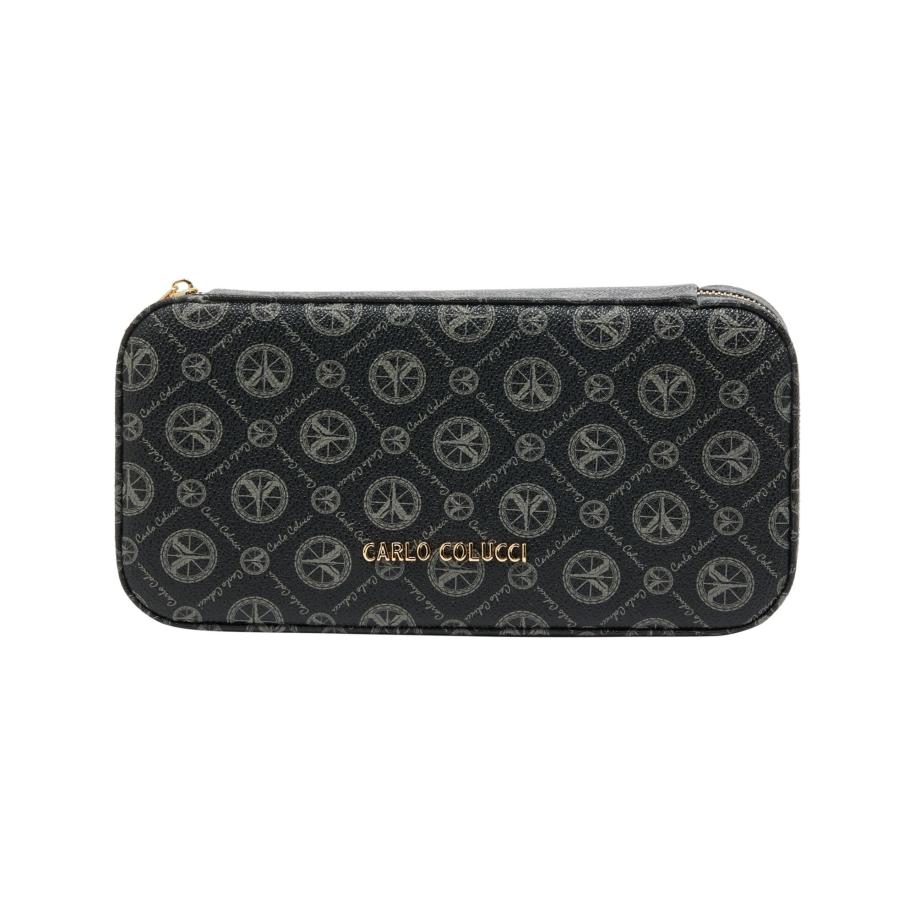 carlo colucci Carlo Colucci Portemonnee DeGiorgi zwart -