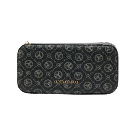 carlo colucci Carlo Colucci Portemonnee DeGiorgi zwart