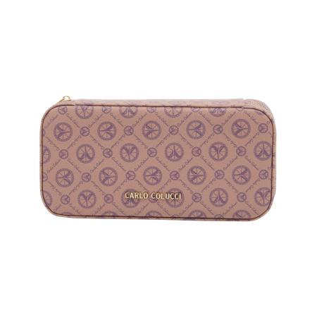 carlo colucci Carlo Colucci Portemonnee DeGiorgi rosa