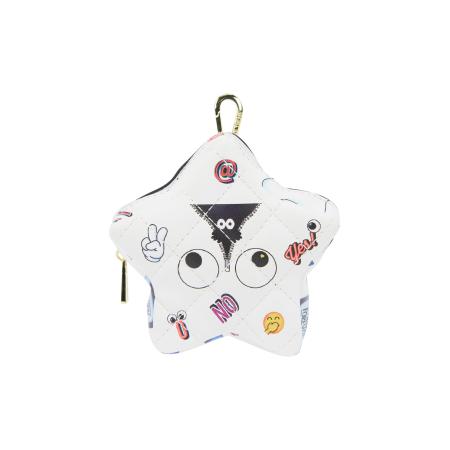 MYMO MYMO Etui Pop Eyetheme curry / rood / zwart / wit