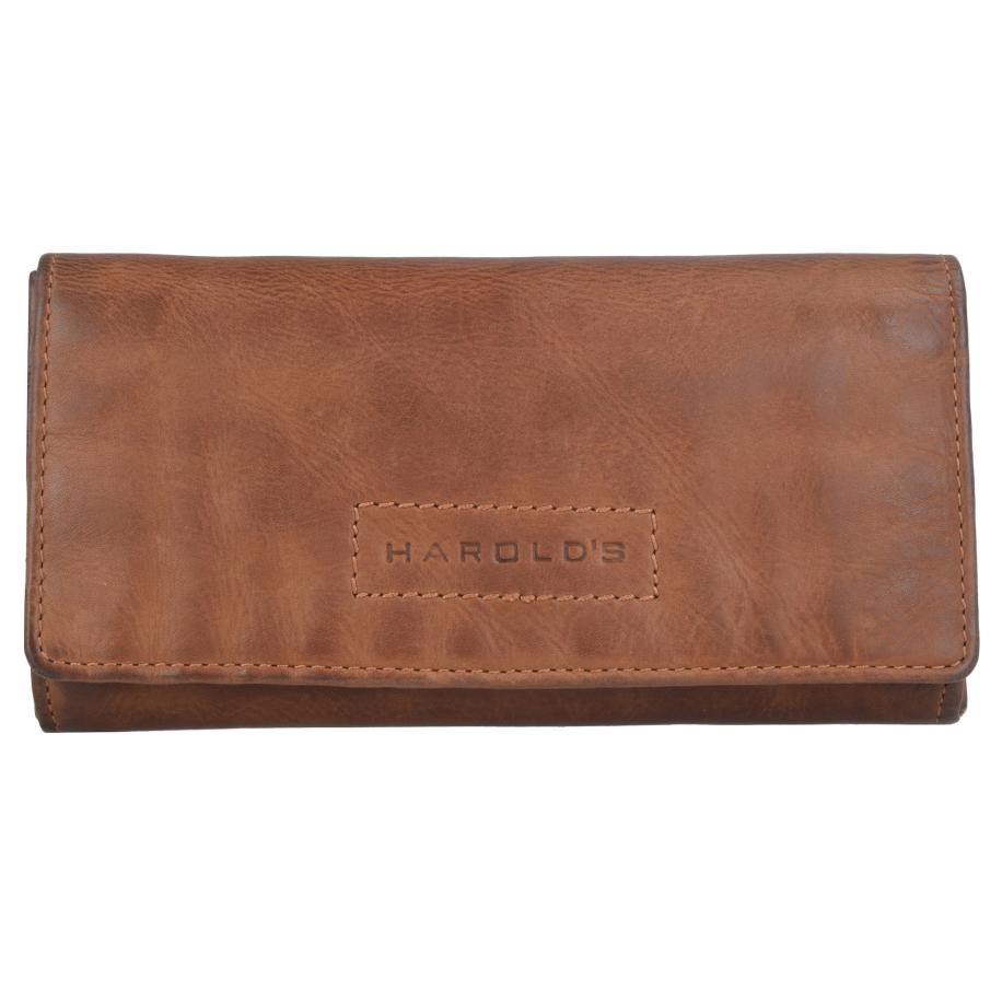 Harold's Harolds Portemonnee karamel -