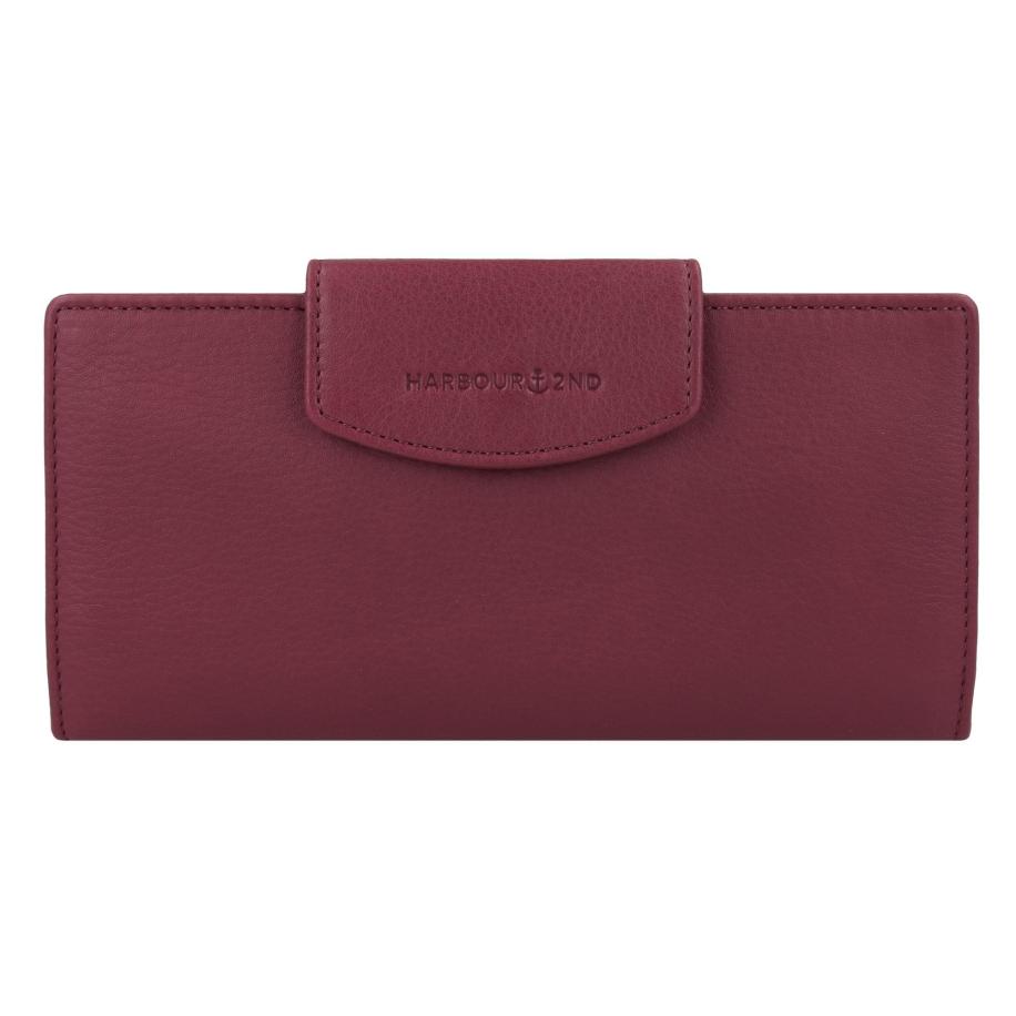 Harbour 2nd Harbour 2nd Portemonnee Just Pure Ulla bourgogne -