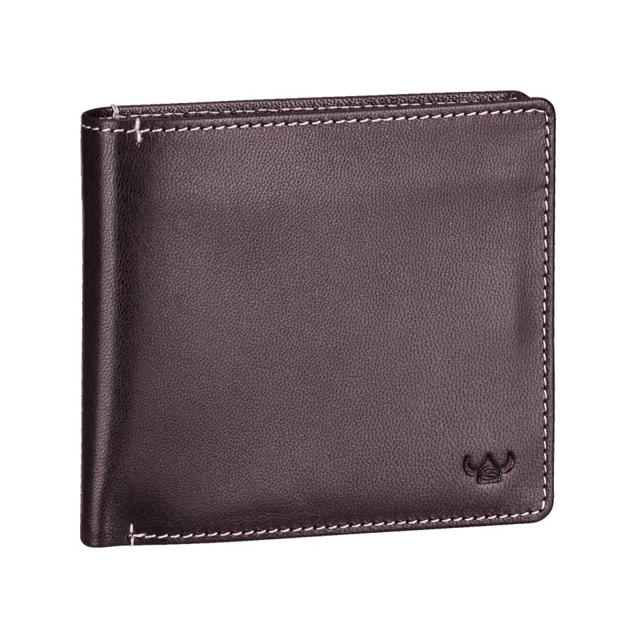 GOLDEN HEAD GOLDEN HEAD Portemonnee Bari donkerbruin -