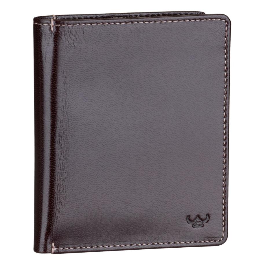 GOLDEN HEAD GOLDEN HEAD Portemonnee Bari donkerbruin -