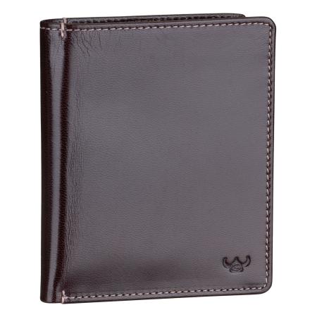 GOLDEN HEAD GOLDEN HEAD Portemonnee Bari donkerbruin