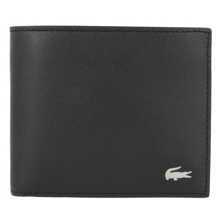 Lacoste LACOSTE Portemonnee FG 11.5 cm zwart